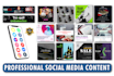 design social media graphics