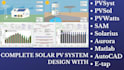 do on grid and off grid solar systems design