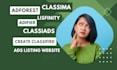 build classified ads website with classiads, classiera, listify, listingpro