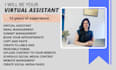 be your executive admin virtual assistant