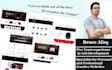 design and develop custom wordpress website responsive