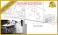 do elevations in autocad