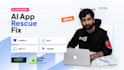 fix bugs and errors in your replit lovable base44 built app