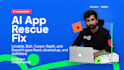 fix bugs and errors in your replit lovable base44 built app