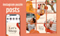 a fully custom designed social media kit