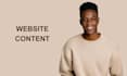 write SEO website content as your copywriter