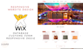 develop a wix editor x website, create database custome form