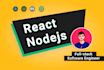 develop your web application using react nodejs