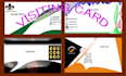 perform unique different visiting card
