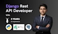 build your restful apis endpoints using the django rest framework