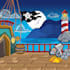 create a pixel art background, scenery, and illustrations