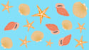 create a sea pattern design
