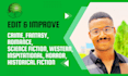 edit and improve fairy tales, novels, romance
