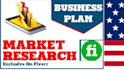 do comprehensive market research, feasibility study and competitor analysis