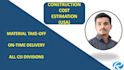 do quantity takeoff and detailed estimation
