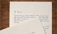 beautifully handwrite your letter with vintage stamp