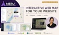 build an interactive web map for your website using gis, mapbox or leaflet