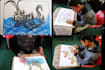 teach DIY crafts, drawing and painting online