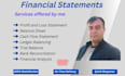 do profit and loss,balance sheet,cash flow, general ledger