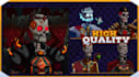design a pixel art collection in 7 days