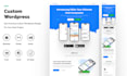 design and develop a top notch wordpress website