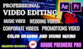 edit your videos professionally in adobe premiere pro