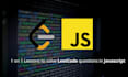 tutor you on javascript leetcode problems