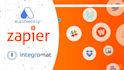do integromat and zapier web app integration