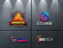design a modern business logo design
