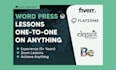 be wordpress, elementor, oxygen, wpbakery and acf tutor