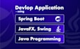 develop java, javafx project