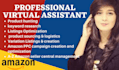 be your amazon virtual assistant for pl and fba shipment
