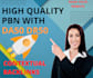 build contextual backlinks with da50 dr50 under low ss