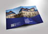 design modern  corporate presentation folder custom design