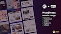 create responsive modern wordpress website design
