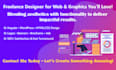 be your top notch freelance web graphic designer