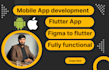 build mobile app development app developer flutter ai app creation