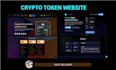 develop a crypto token, nft and meme website with swap function