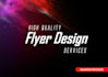 design creative flyers and brochures for your needs