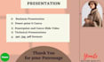 create an  awesome powerpoint and canva presentation
