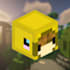 make you a simple minecraft pfp with your skin