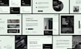 design engaging powerpoint presentation template and pitch deck