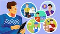 create 2d animated explainer video