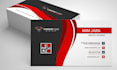 design professional business card, visiting card, name card design