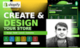 create and design your shopify store