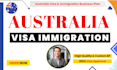 write a comprehensive australia immigration business plan