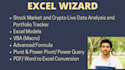 develop any excel  and google sheets models
