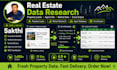 scrape real estate leads and property data from any site
