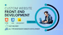 create responsive website in html css  javascript
