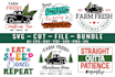 create svg cut files design bundle for etsy and others